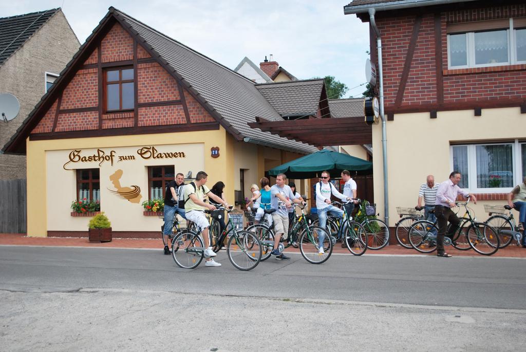 Gasthof Zum Slawen Hotel Vetschau Exterior photo