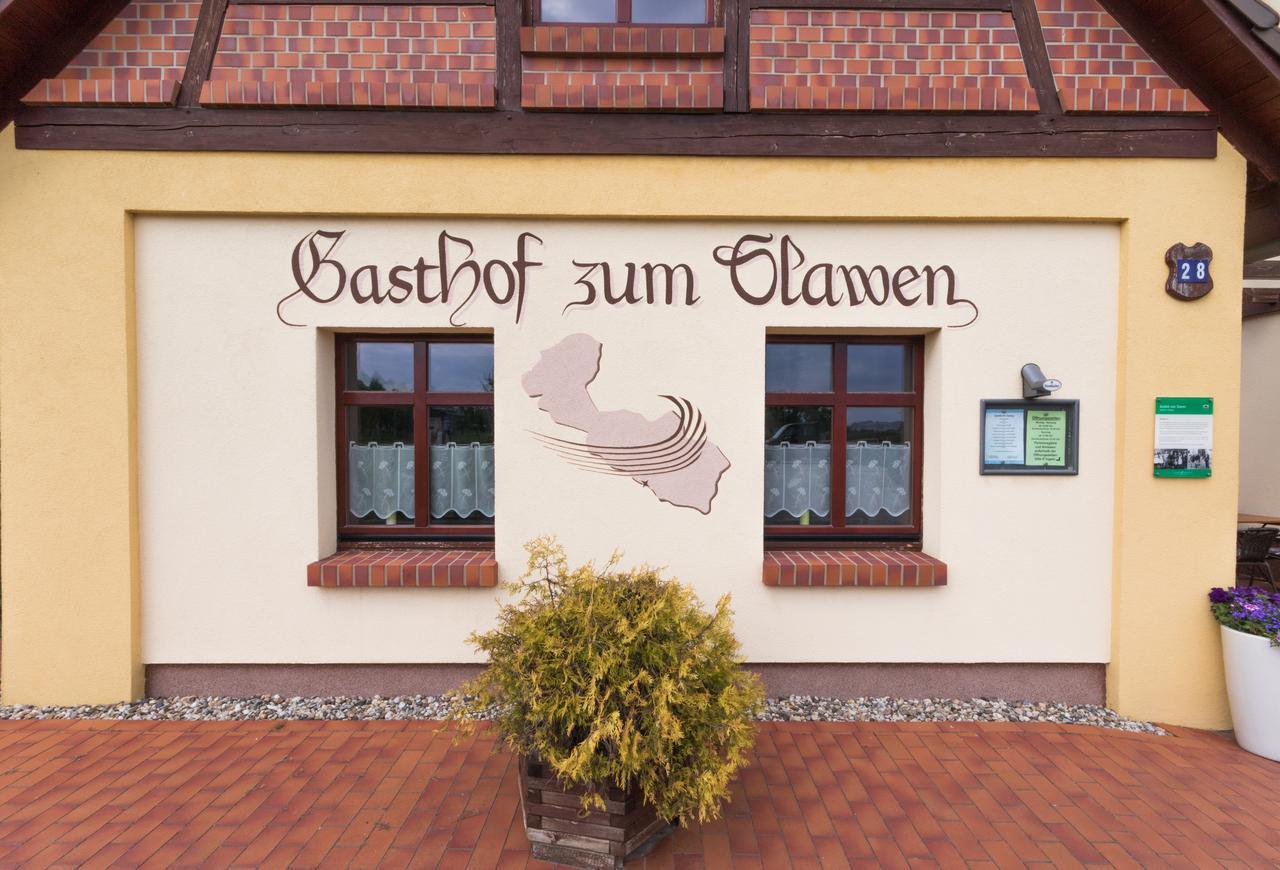 Gasthof Zum Slawen Hotel Vetschau Exterior photo